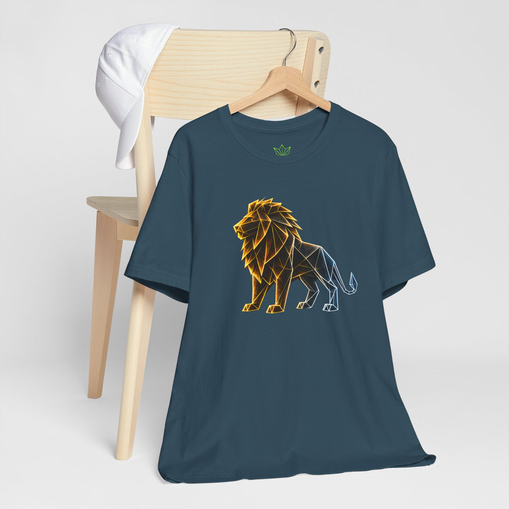 Origami Lion | Presence Instinct T-Shirt