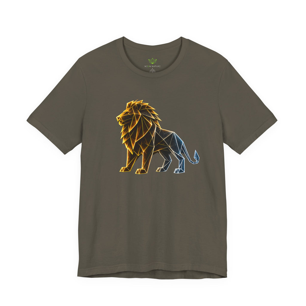 Origami Lion | Presence Instinct T-Shirt