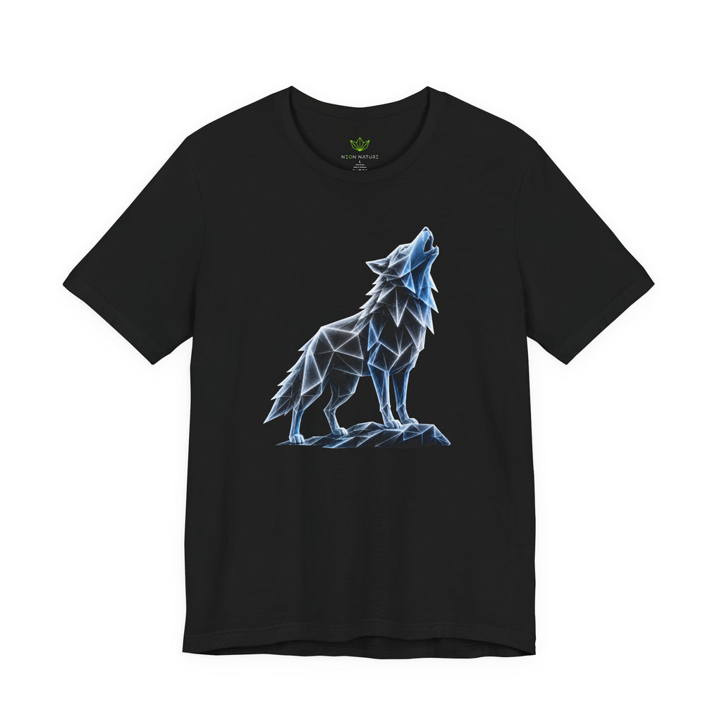 Origami Wolf T-Shirt. Belonging Instinct Tee