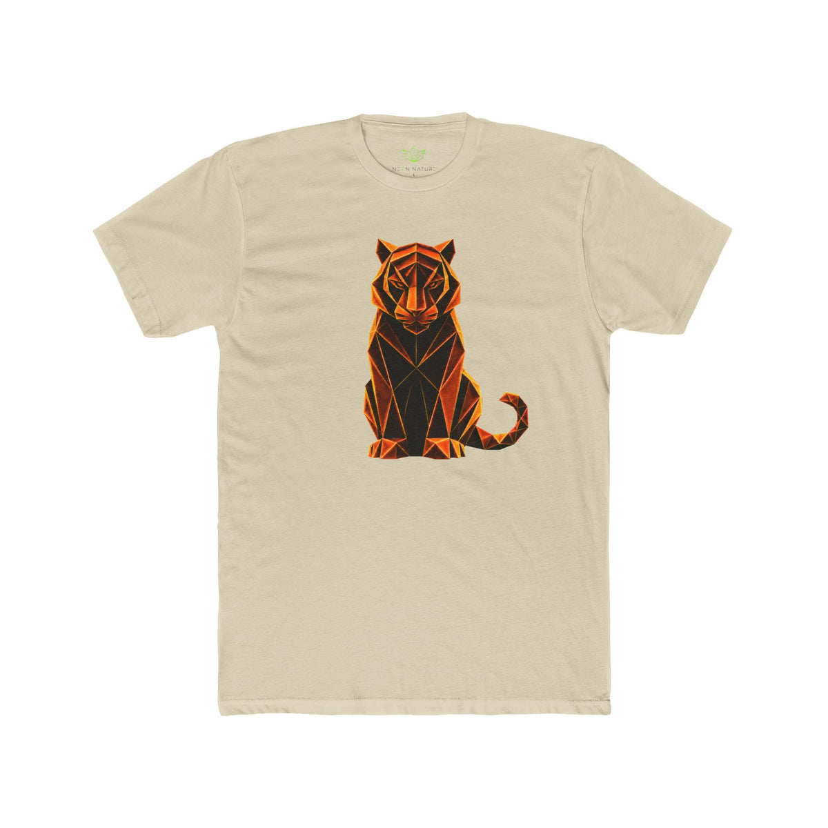 Origami Tiger T-Shirt. Inner Power Instinct Tee