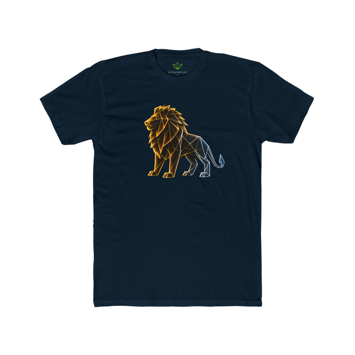 Origami Lion T-Shirt. Presence Instinct Tee