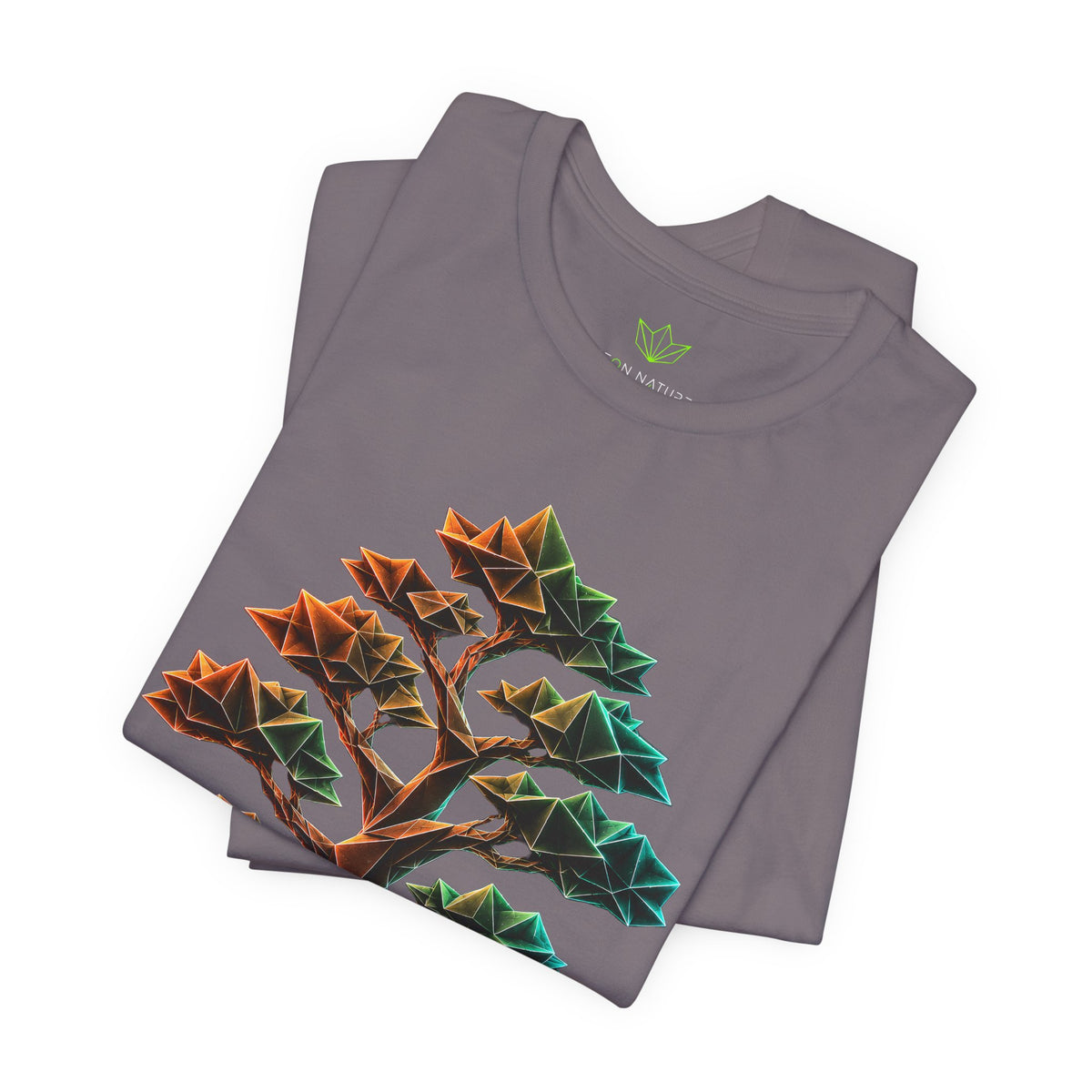 Origami Tree T-Shirt.  Grounding Instinct Tee