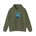 Origami Rhino Hoodie | Resilience Instinct Sweatshirt