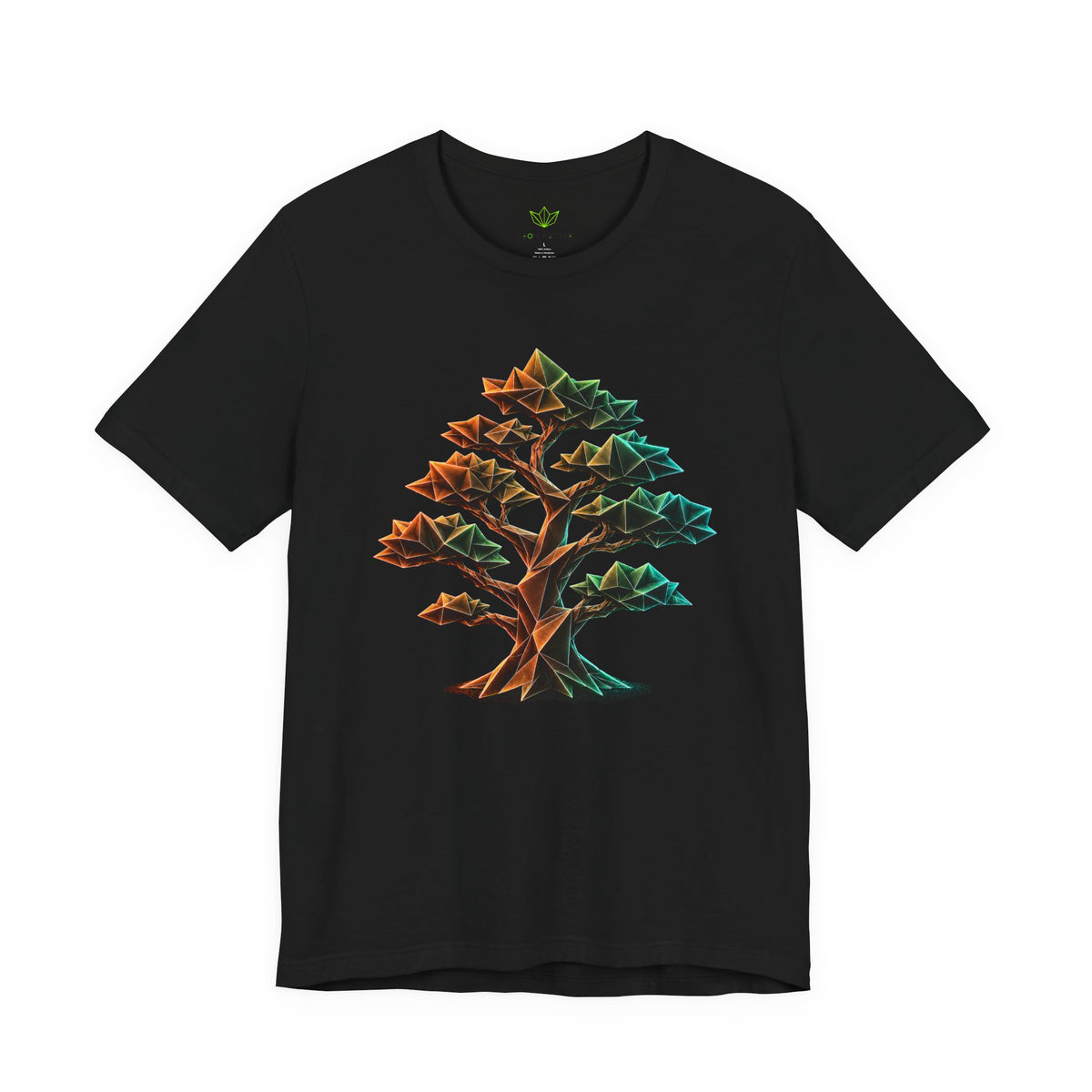 Origami Tree T-Shirt.  Grounding Instinct Tee