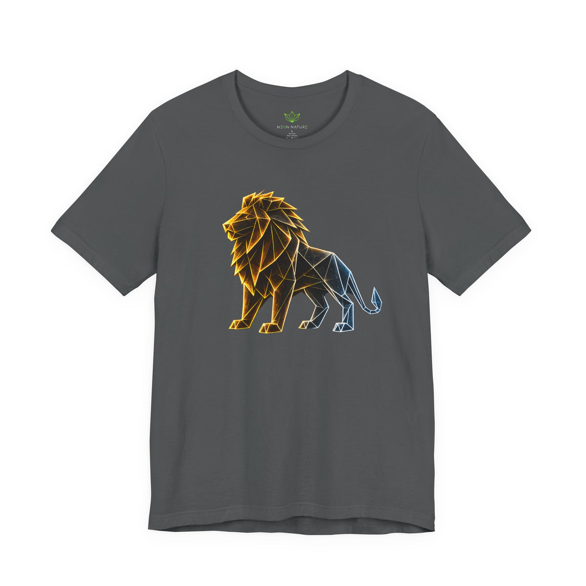 Origami Lion | Presence Instinct T-Shirt