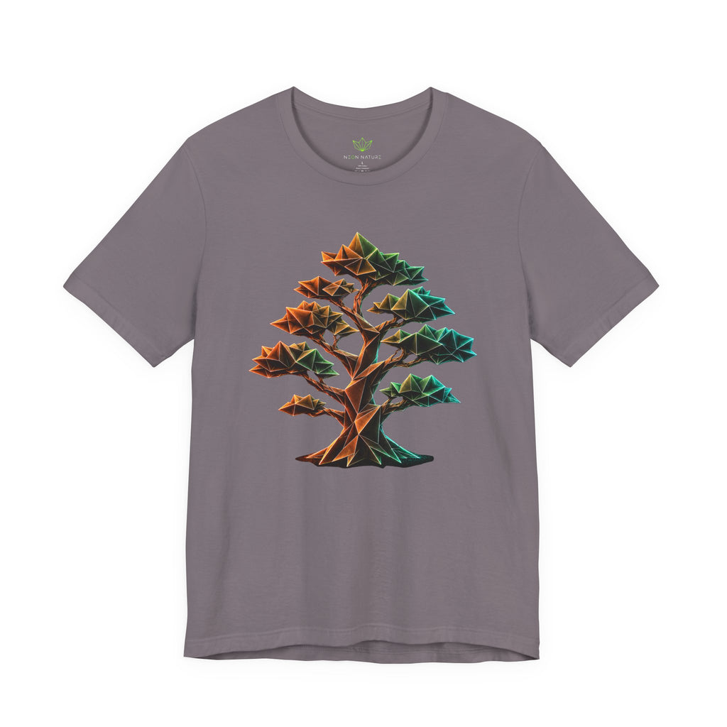 Origami Tree T-Shirt.  Grounding Instinct Tee