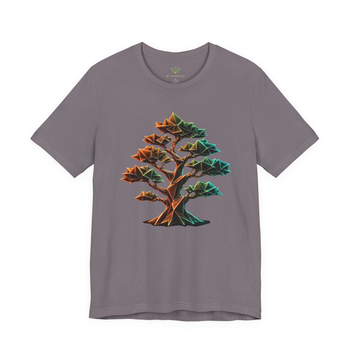 Origami Tree T-Shirt.  Grounding Instinct Tee