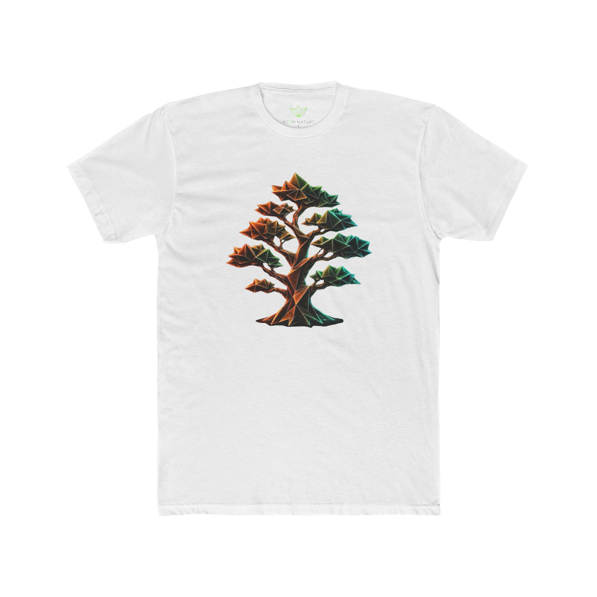 Origami Tree T-Shirt. Grounding Instinct Tee