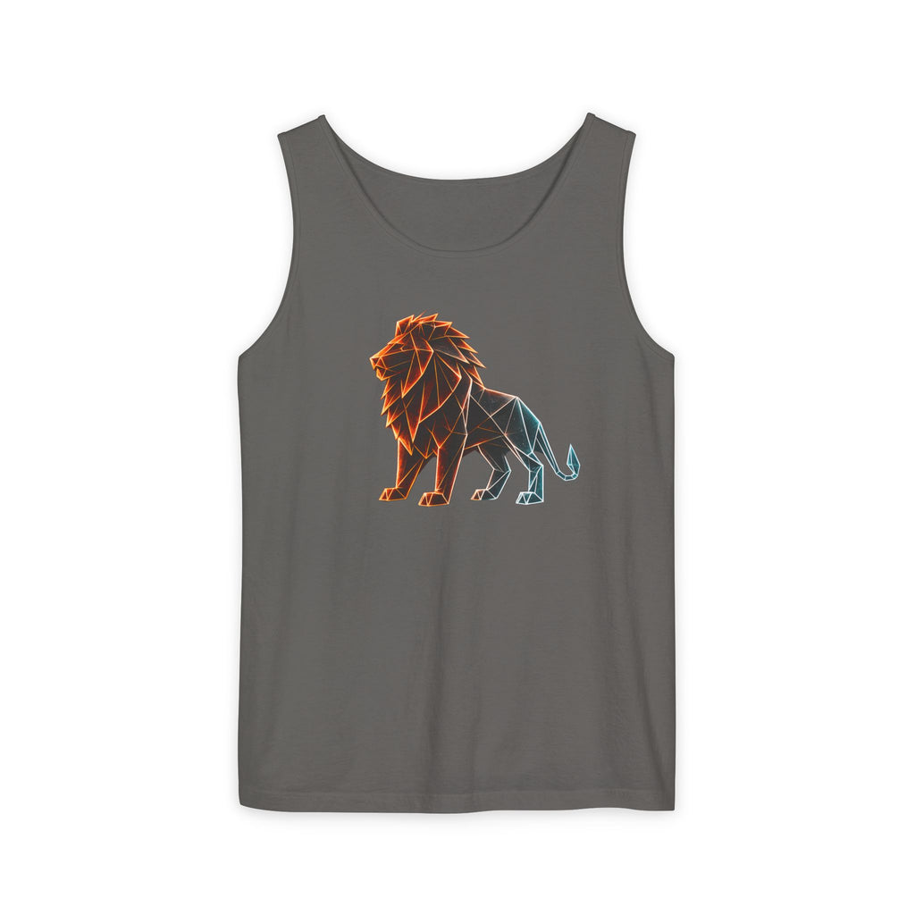 Origami Lion Tank Top. Presence Instinct Tank Top
