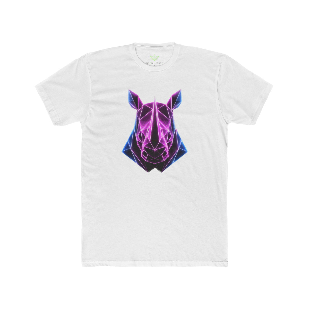 Origami Rhino T-Shirt | Resilience Instinct Tee