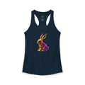 Origami Rabbit Racerback Tank
