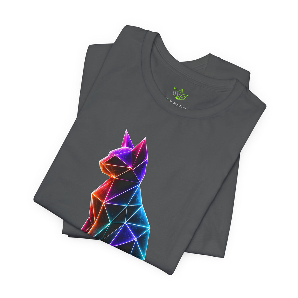 Origami Cat Shirt. Authenticity Instinct Tee