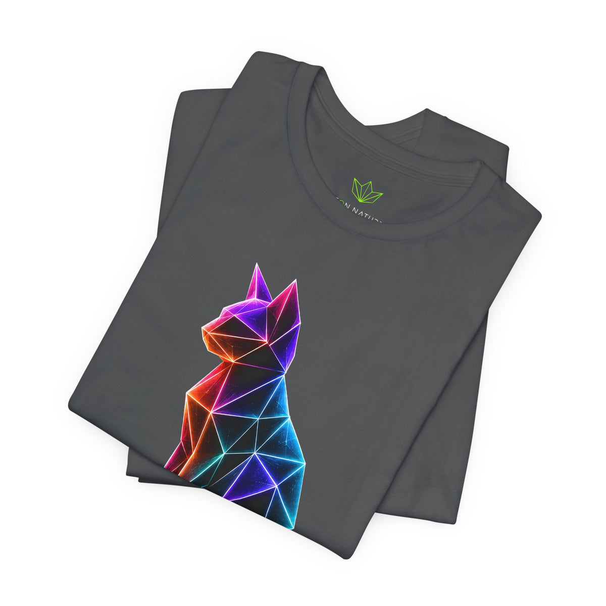 Origami Cat Shirt. Authenticity Instinct Tee