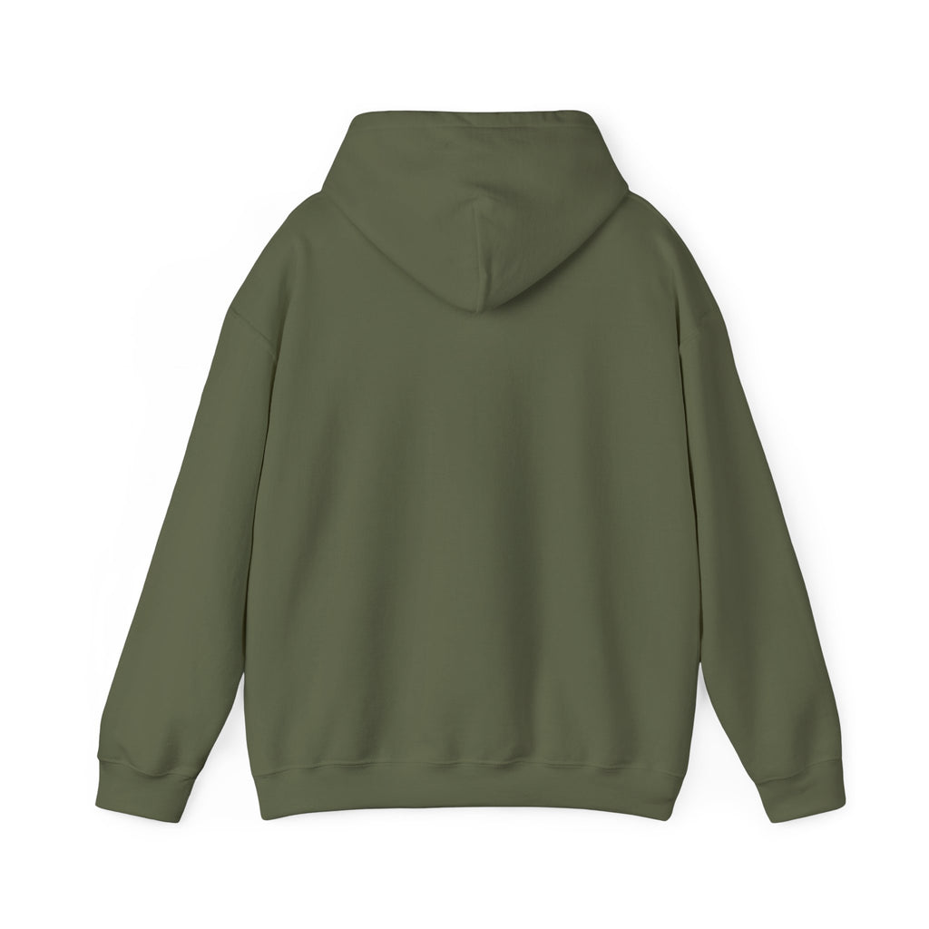 Origami Rhino Hoodie | Resilience Instinct Sweatshirt