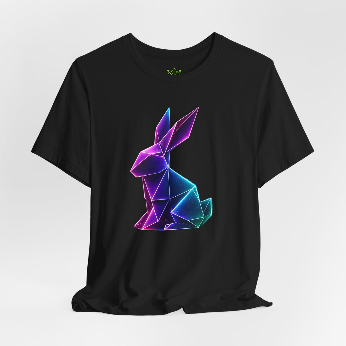 Origami rabbit T-shirt. Initiative Instinct Tee