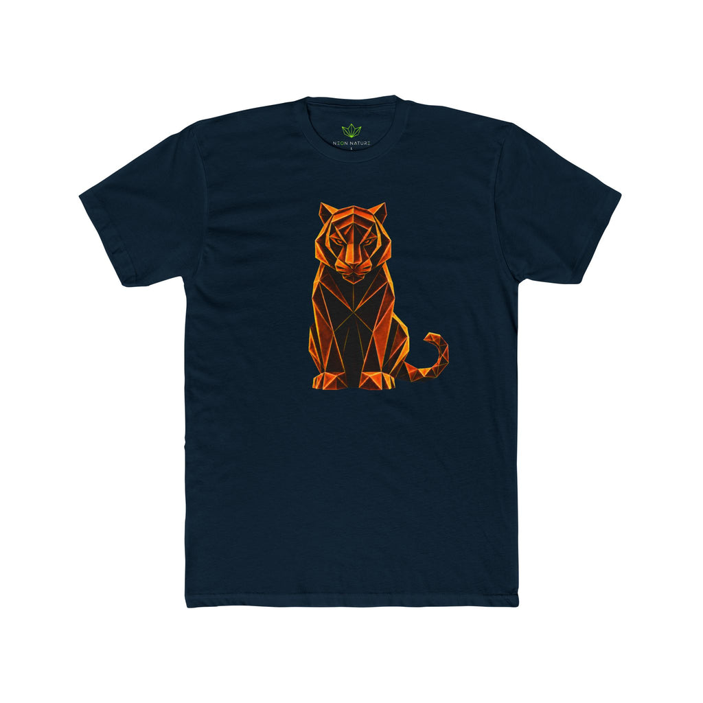 Origami Tiger T-Shirt. Inner Power Instinct Tee