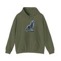 Origami Wolf Hoodie. Belonging Instinct Sweatshirt