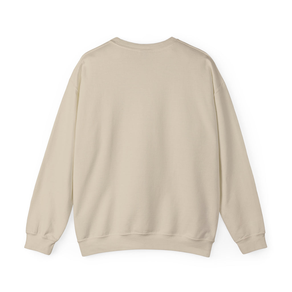 Origami Tree Unisex Heavy Blend™ Crewneck Sweatshirt. Grounding Instinct Sweatshirt
