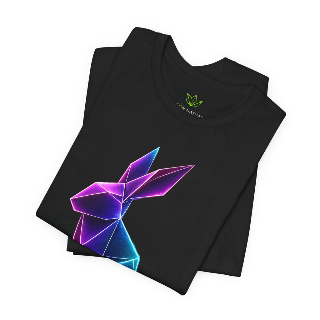 Origami rabbit T-shirt. Initiative Instinct Tee