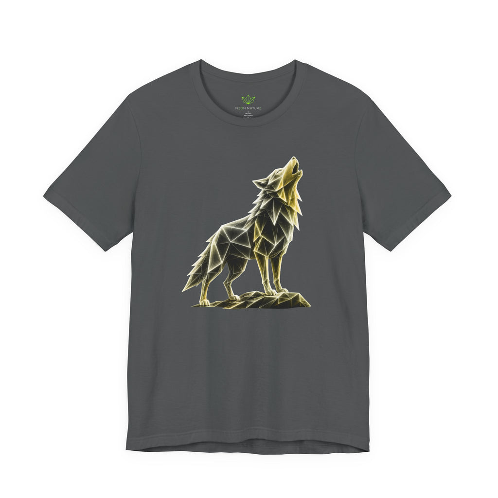 Origami Wolf T-Shirt. Belonging Instinct Tee