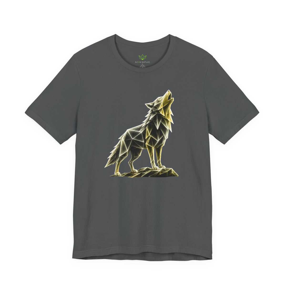 Origami Wolf T-Shirt. Belonging Instinct Tee
