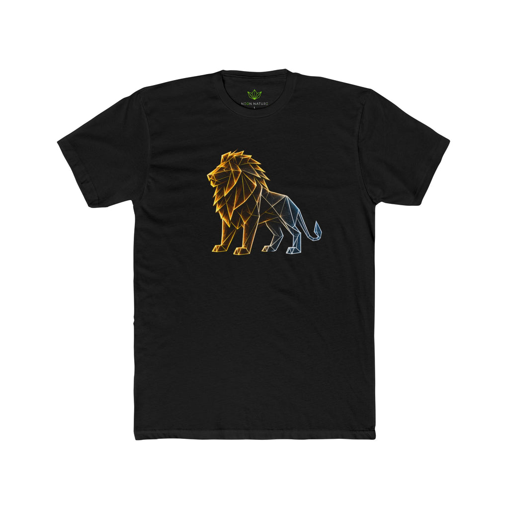 Origami Lion T-Shirt. Presence Instinct Tee