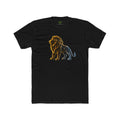 Origami Lion T-Shirt. Presence Instinct Tee