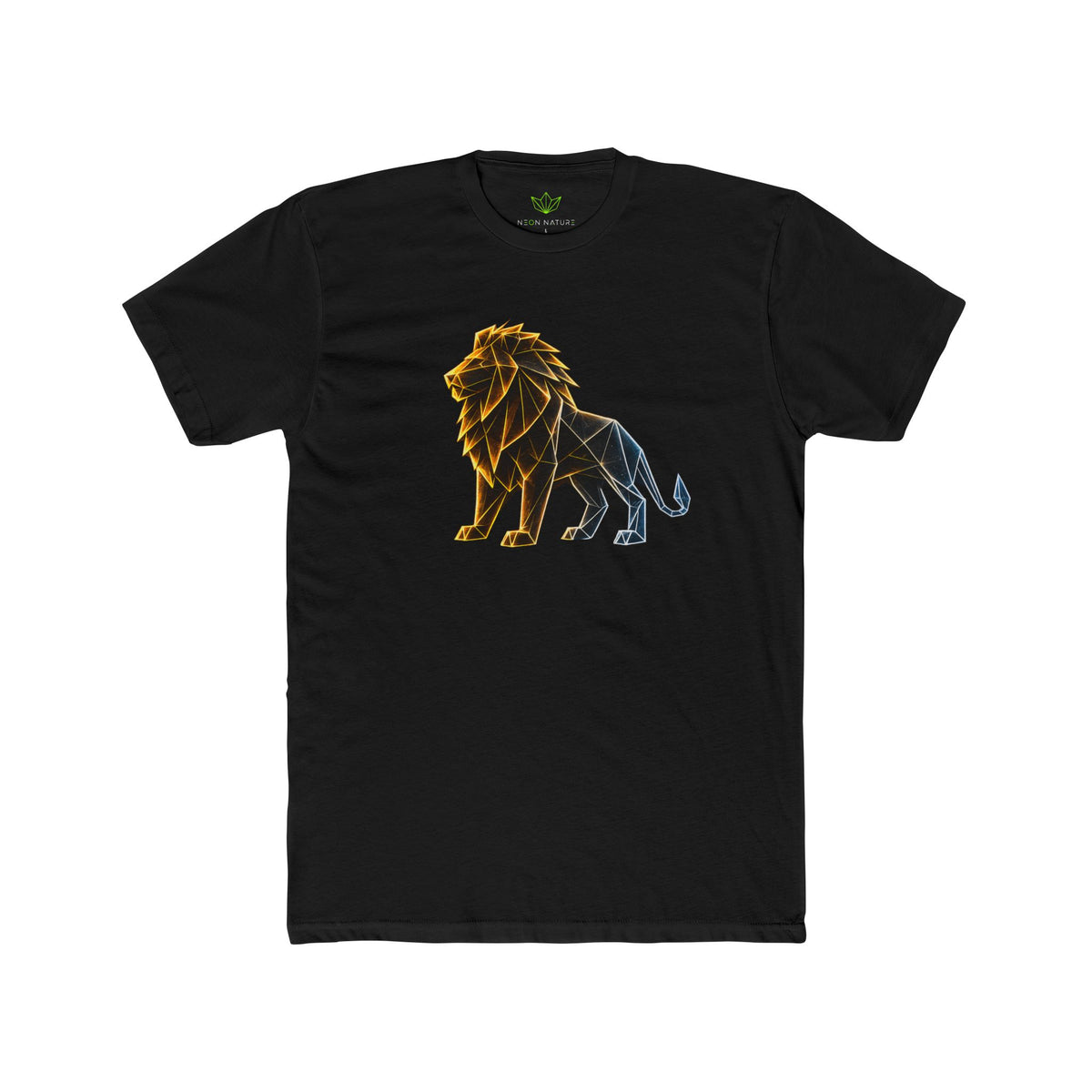 Origami Lion T-Shirt. Presence Instinct Tee