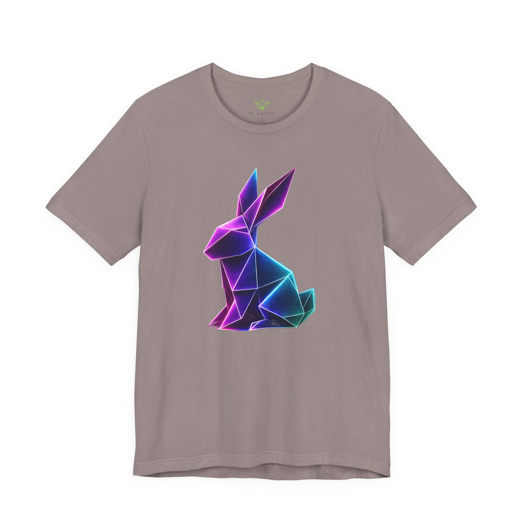 Origami rabbit T-shirt. Initiative Instinct Tee