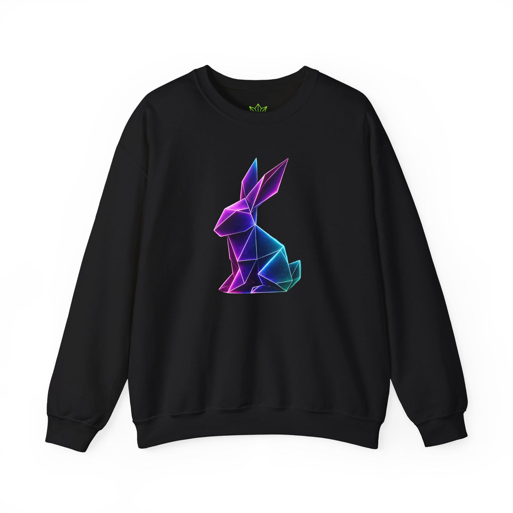 Origami Rabbit Sweatshirt. Initiative Instinct Sweatshirt
