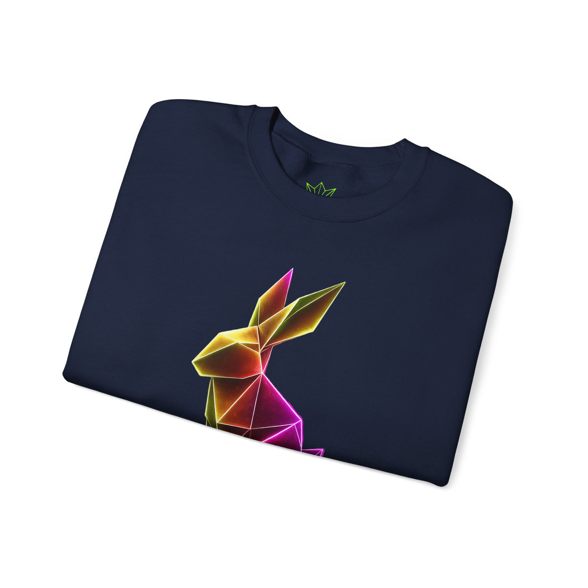 Origami Rabbit Sweatshirt. Initiative Instinct Sweatshirt