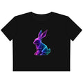 Origami Rabbit Cropped  Shirt. Initiative Instinct Cropped Shirt