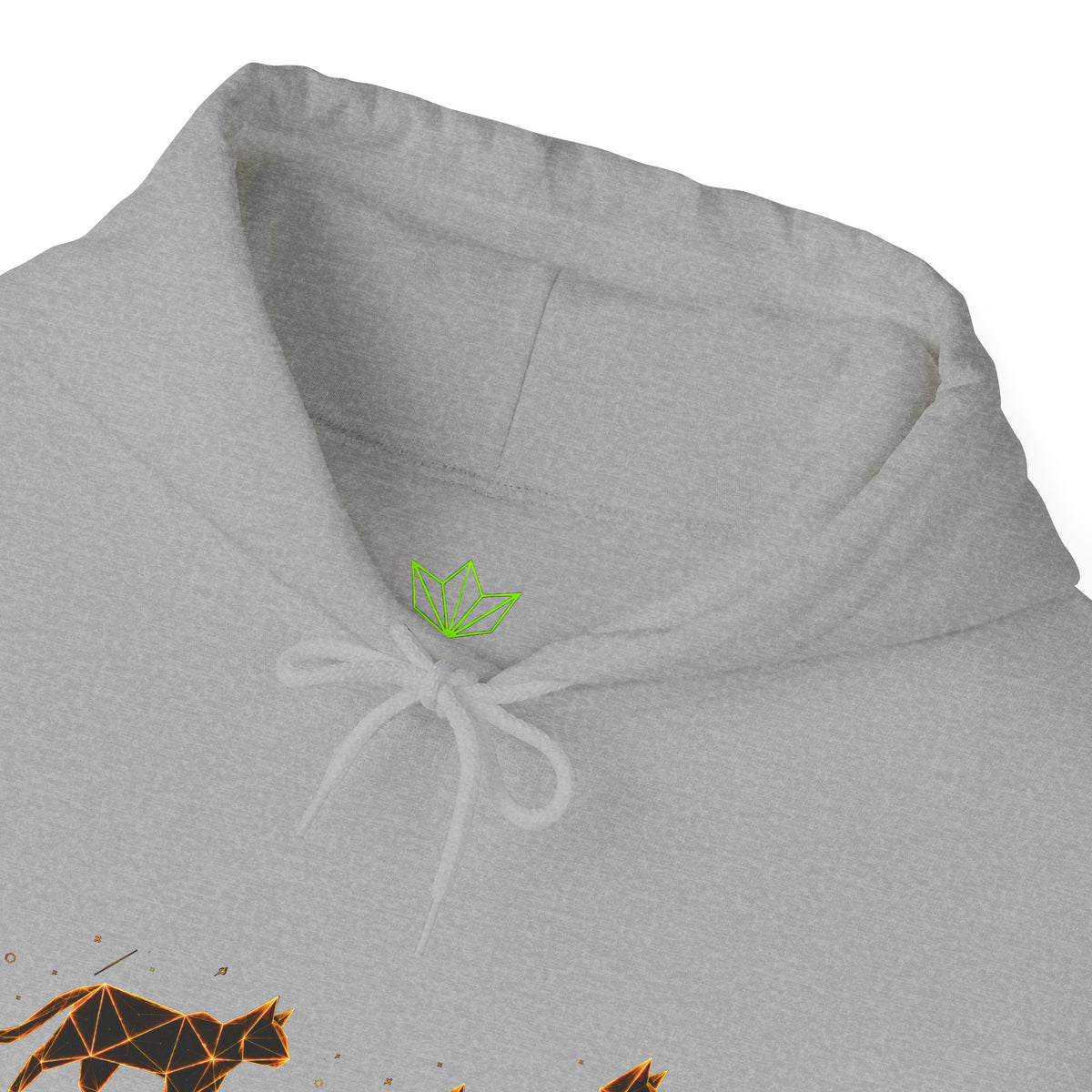 Origami Cat Trio Hoodie | Authenticity Instinct Hoodie