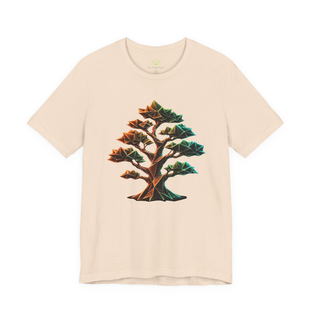 Origami Tree T-Shirt.  Grounding Instinct Tee