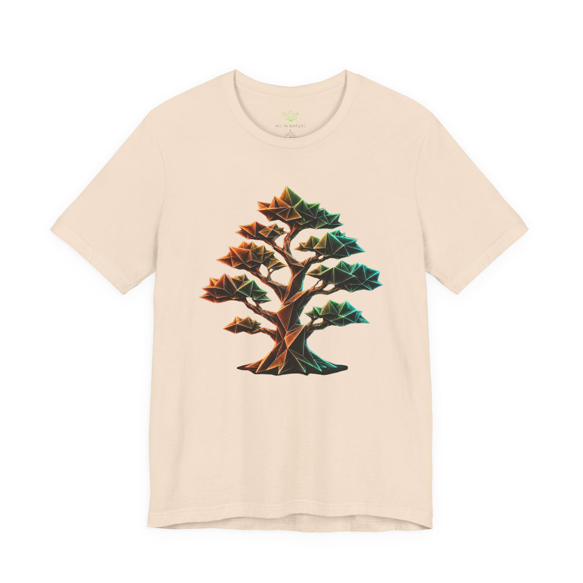 Origami Tree T-Shirt.  Grounding Instinct Tee
