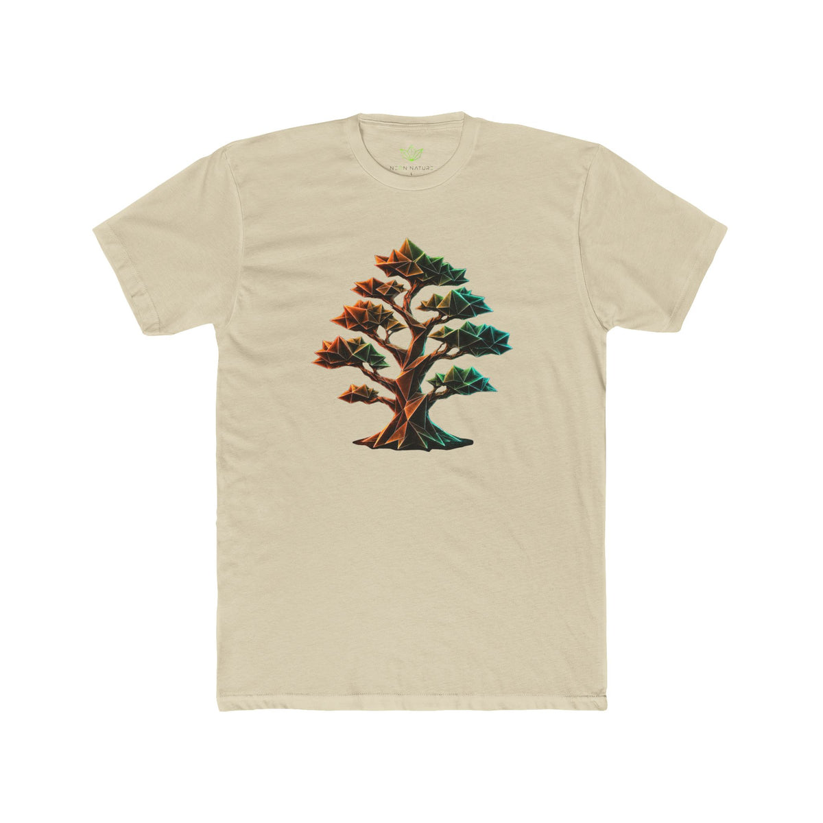 Origami Tree T-Shirt. Grounding Instinct Tee