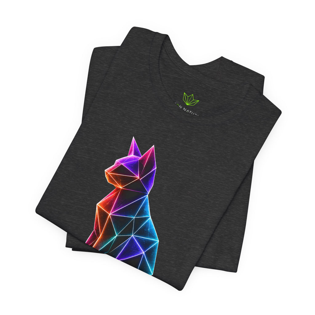 Origami Cat Shirt. Authenticity Instinct Tee