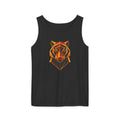 Origami Tiger Head Tank Top. Inner Power Instinct Tank Top