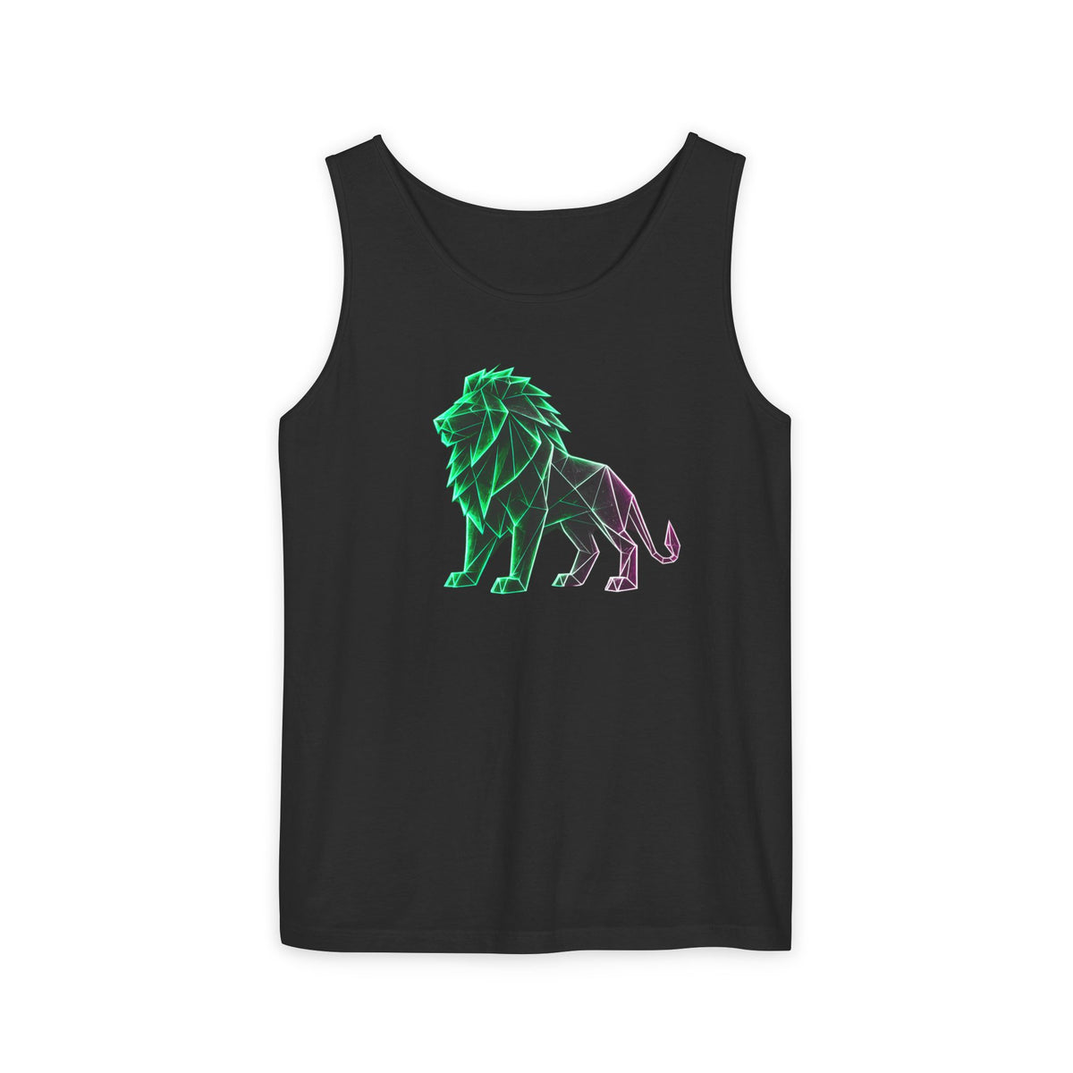 Origami Lion Tank Top. Presence Instinct Tank Top