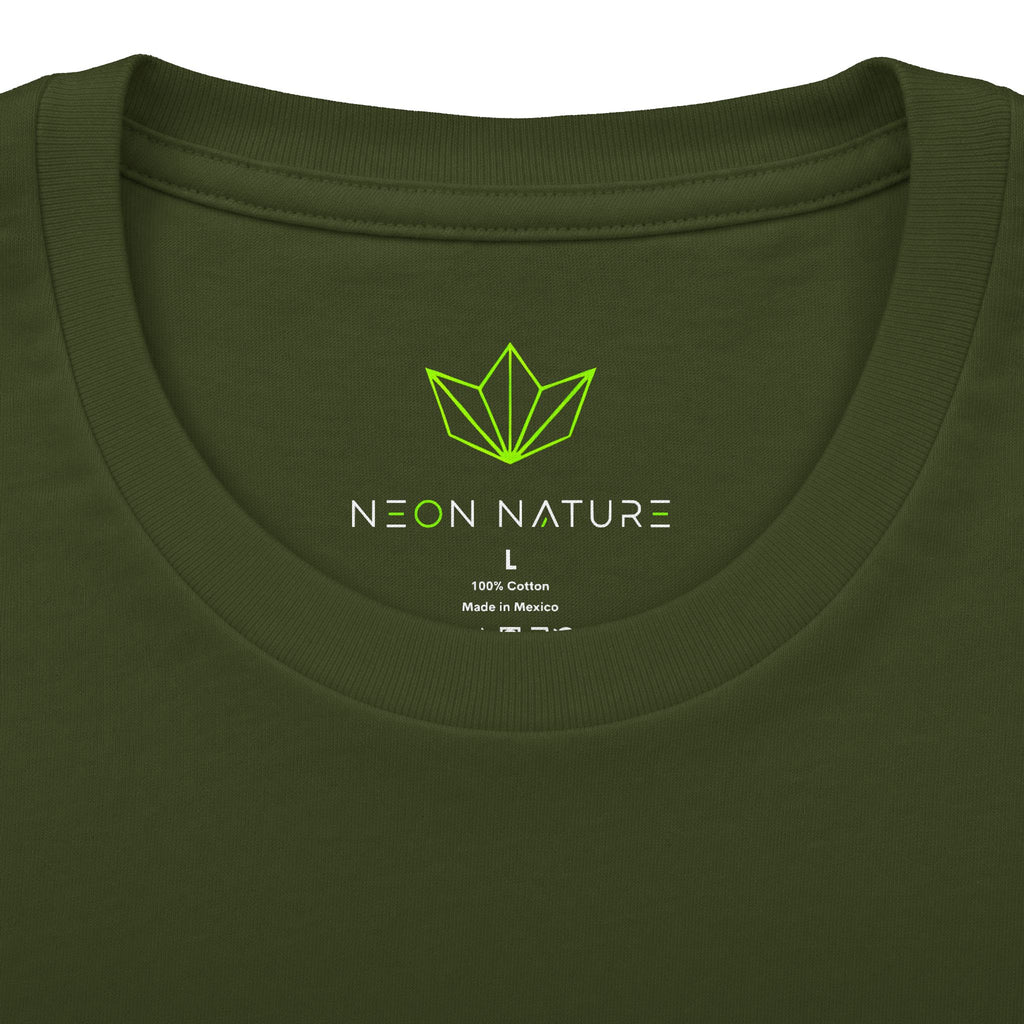 Origami Lion T-Shirt. Presence Instinct Tee