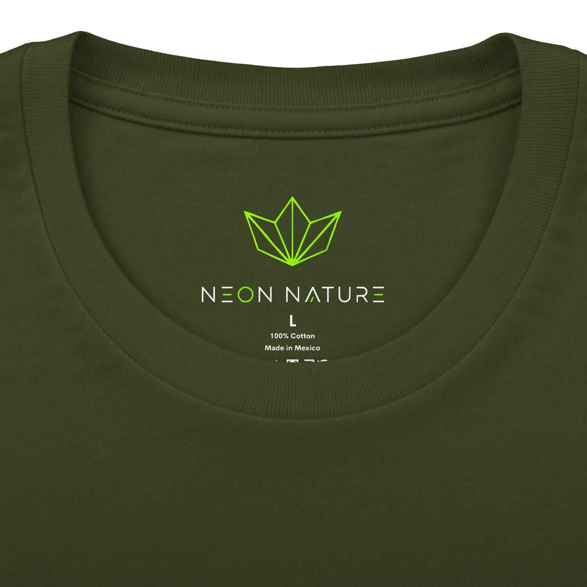 Origami Lion T-Shirt. Presence Instinct Tee