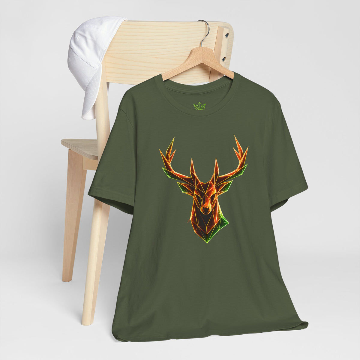 Origami Deer T-Shirt | Freedom Instinct Tee