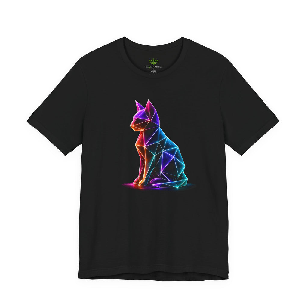 Origami Cat Shirt. Authenticity Instinct Tee