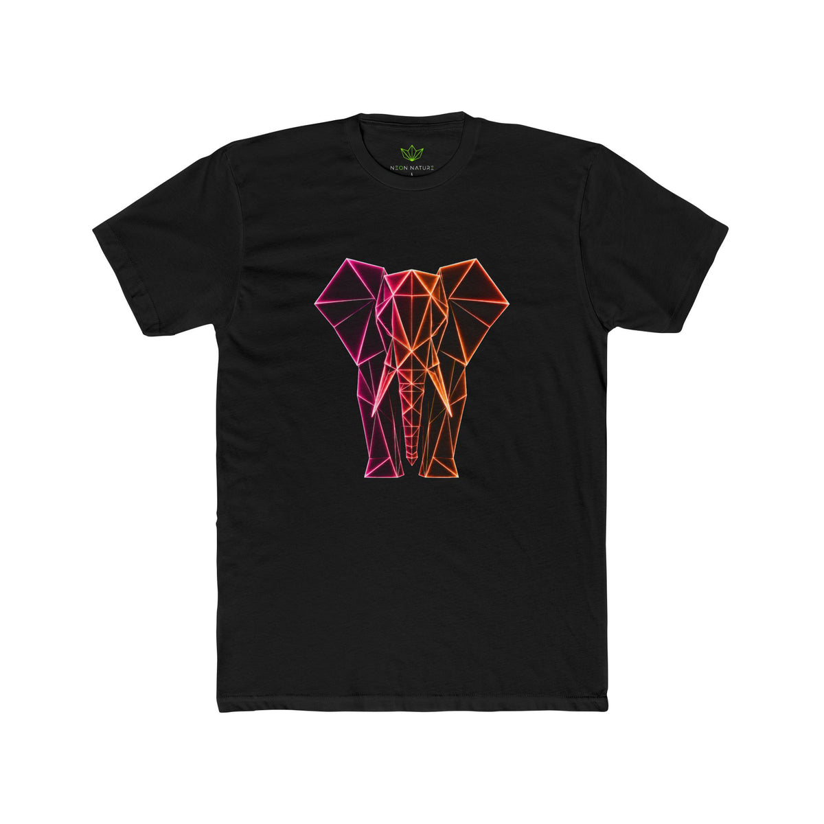 Origami Elephant T-Shirt. Wisdom Instinct Tee