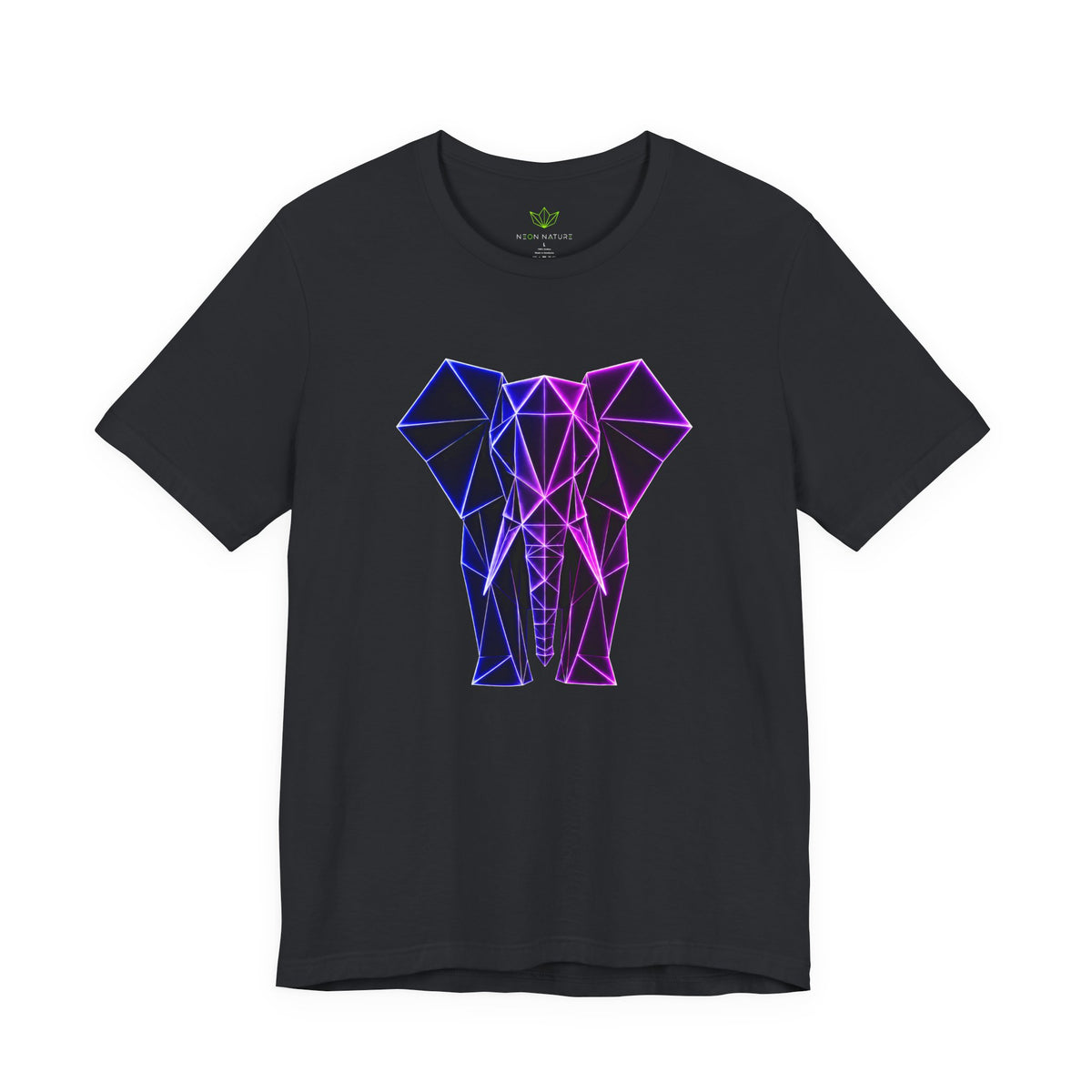 Origamy Elephant T-Shirt | Wisdom Instinct Tee