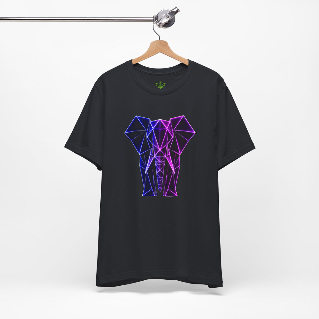 Origamy Elephant T-Shirt | Wisdom Instinct Tee