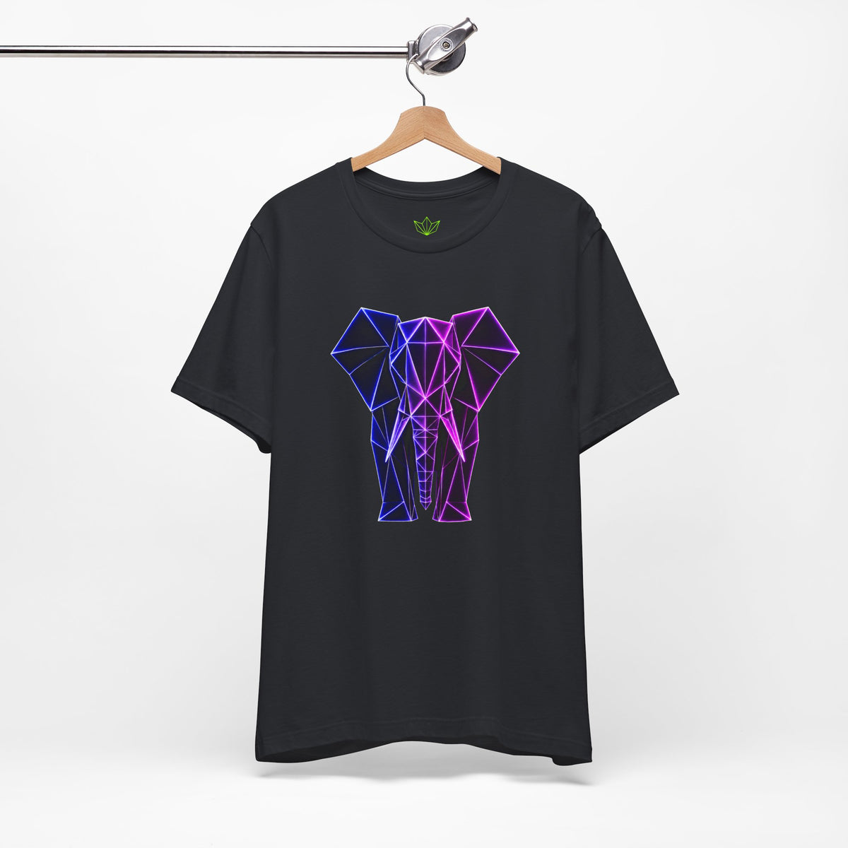 Origamy Elephant T-Shirt | Wisdom Instinct Tee