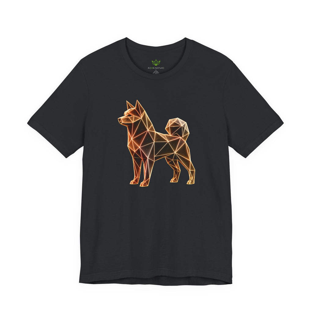 Origami Dog T-Shirt. Loyalty Instinct Tee