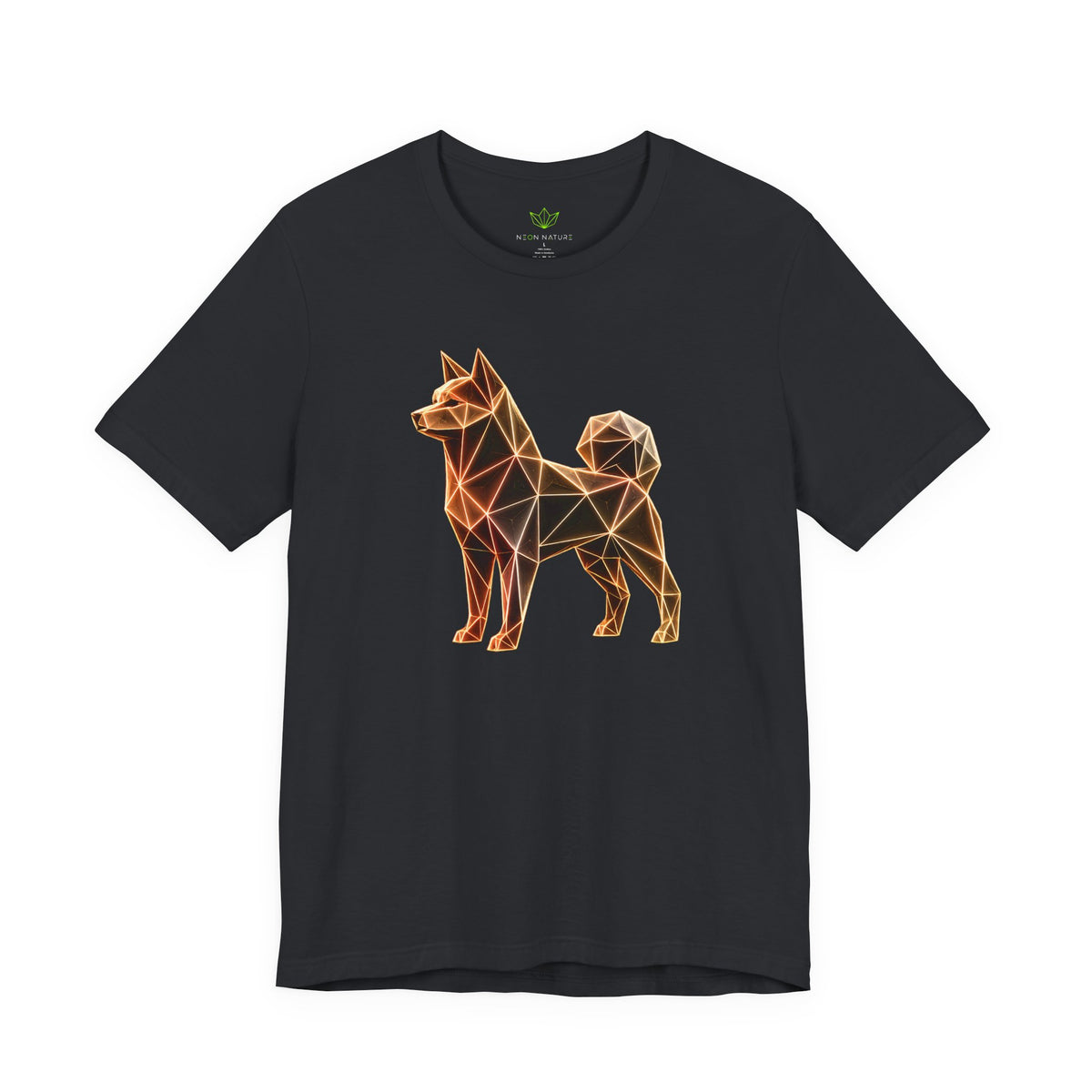 Origami Dog T-Shirt. Loyalty Instinct Tee