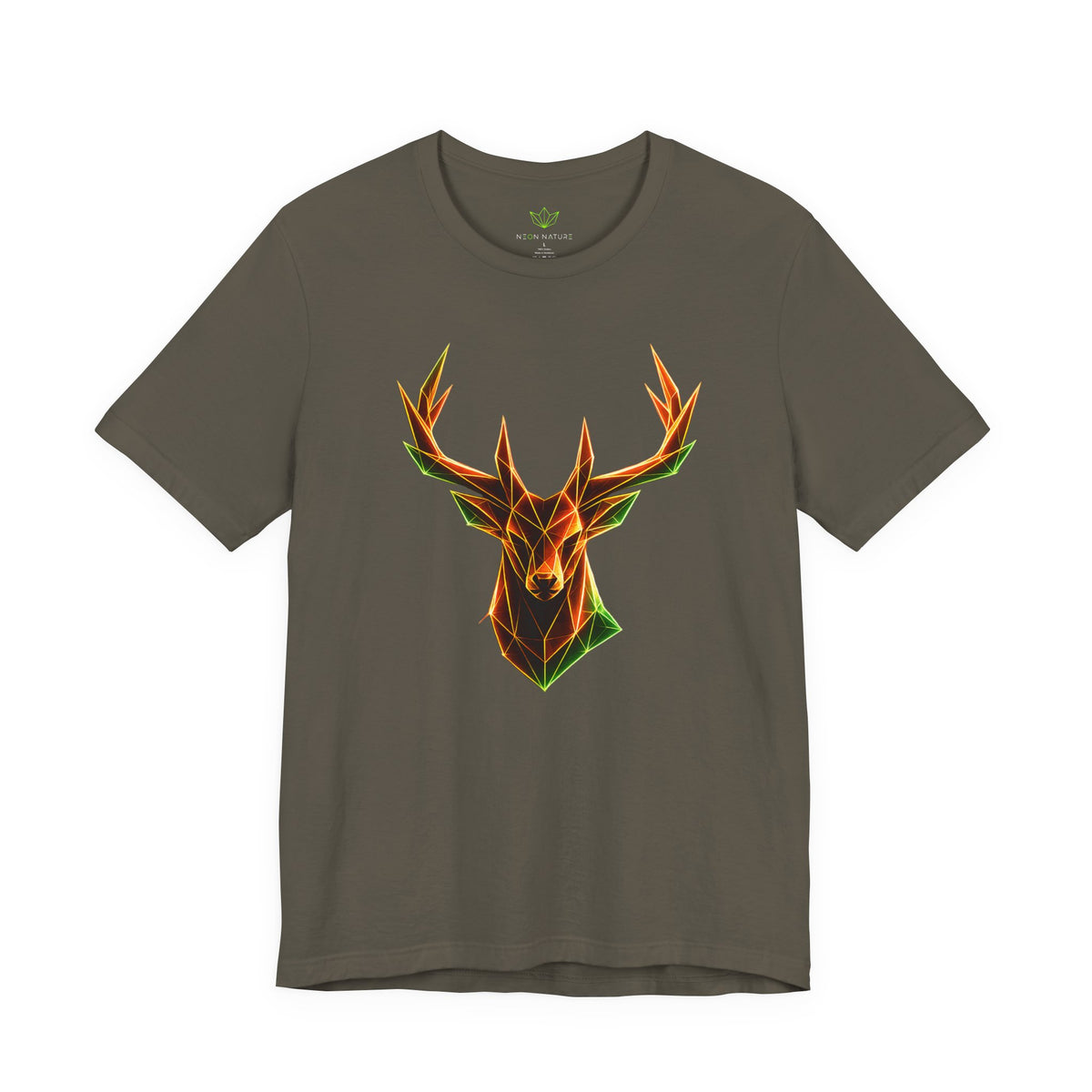 Origami Deer T-Shirt | Freedom Instinct Tee